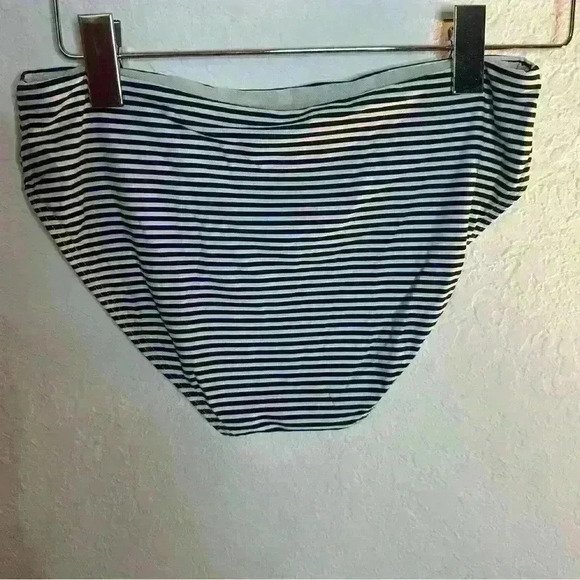 NipTuck Tankini Swim Ahoy Foil Twist Front Two Piece Slimming Ruched Suit Set - Picture 4 of 8